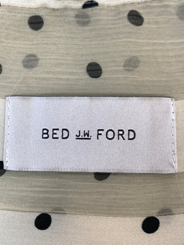 【中古品】【メンズ】 BED J.W. FORD ベッドフォード 26SS-B-BL02 26SS シアーシャツ 141-260805-zi-40-min サイズ：1 カラー：ベージュ 万代Net店