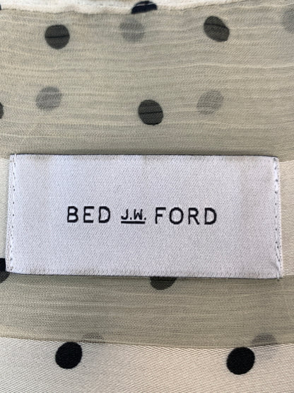 【中古品】【メンズ】 BED J.W. FORD ベッドフォード 26SS-B-BL02 26SS シアーシャツ 141-260805-zi-40-min サイズ：1 カラー：ベージュ 万代Net店