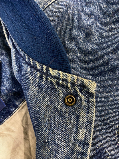 【現状渡し品】【メンズ】 LUNA PIER ルナ ピア 90年代 デニム スタジャン アウター 146-260807-jt-10-min サイズ：XL カラー：インディゴ/ライトオリーブ 万代Net店