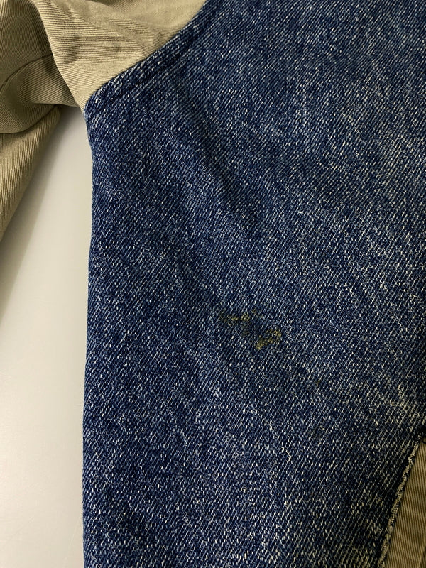 【現状渡し品】【メンズ】 LUNA PIER ルナ ピア 90年代 デニム スタジャン アウター 146-260807-jt-10-min サイズ：XL カラー：インディゴ/ライトオリーブ 万代Net店