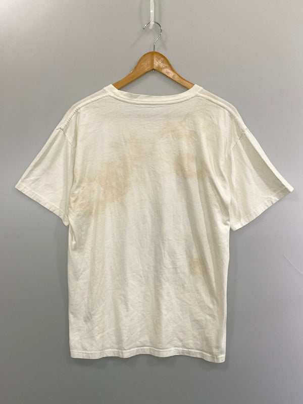 【現状渡し品】【メンズ】 KEVA 星条旗 Tシャツ 146-260807-jt-36-min サイズ：サイズ不明 下記参照 カラー：ホワイト 万代Net店