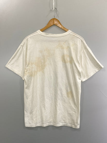 【現状渡し品】【メンズ】 KEVA 星条旗 Tシャツ 146-260807-jt-36-min サイズ：サイズ不明 下記参照 カラー：ホワイト 万代Net店