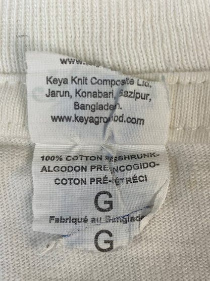 【現状渡し品】【メンズ】 KEVA 星条旗 Tシャツ 146-260807-jt-36-min サイズ：サイズ不明 下記参照 カラー：ホワイト 万代Net店