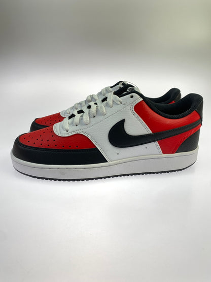 【中古品】【メンズ】 NIKE ナイキ COURT VISION LO IO9112-657 コート ビジョン ローカット スニーカー メンズ 靴 シューズ 160-260809-em-35-min サイズ：27.0cm カラー：レッド/ブラック/ホワイト 万代Net店