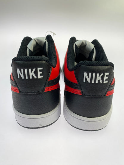 【中古品】【メンズ】 NIKE ナイキ COURT VISION LO IO9112-657 コート ビジョン ローカット スニーカー メンズ 靴 シューズ 160-260809-em-35-min サイズ：27.0cm カラー：レッド/ブラック/ホワイト 万代Net店