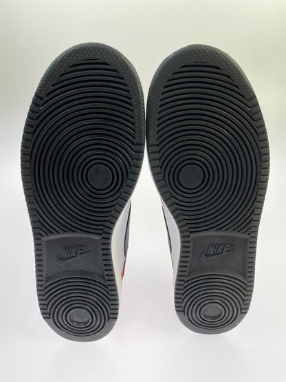 【中古品】【メンズ】 NIKE ナイキ COURT VISION LO IO9112-657 コート ビジョン ローカット スニーカー メンズ 靴 シューズ 160-260809-em-35-min サイズ：27.0cm カラー：レッド/ブラック/ホワイト 万代Net店