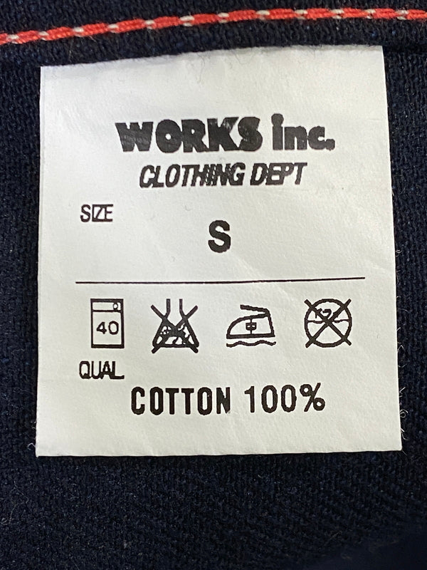 【中古品】【メンズ】 IRON HEART アイアンハート WABASH WESTERN SHIRT ウォバッシュ ウエスタンシャツ 長袖シャツ トップス 145-260806-yn-31-min サイズ：SMALL カラー：ネイビー 万代Net店