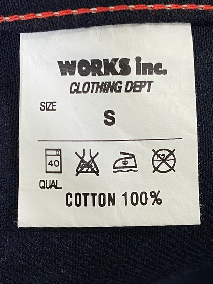 【中古品】【メンズ】 IRON HEART アイアンハート WABASH WESTERN SHIRT ウォバッシュ ウエスタンシャツ 長袖シャツ トップス 145-260806-yn-31-min サイズ：SMALL カラー：ネイビー 万代Net店