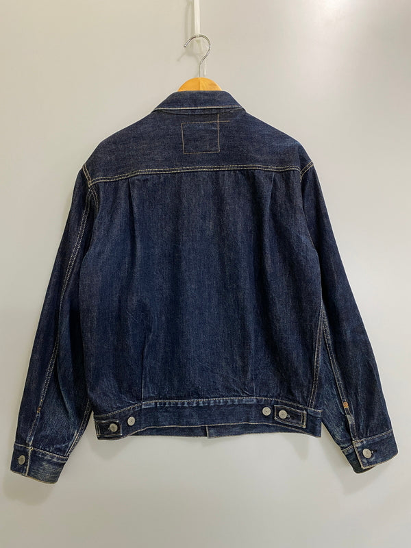 【中古品】【メンズ】 SUGAR CANE シュガーケーン 14.25OZ. DENIM JACKET 1953 MODEL SC11953 デニムジャケット アウター 145-260806-yn-32-min サイズ：40 カラー：インディゴ 万代Net店