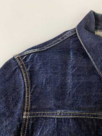 【中古品】【メンズ】 SUGAR CANE シュガーケーン 14.25OZ. DENIM JACKET 1953 MODEL SC11953 デニムジャケット アウター 145-260806-yn-32-min サイズ：40 カラー：インディゴ 万代Net店