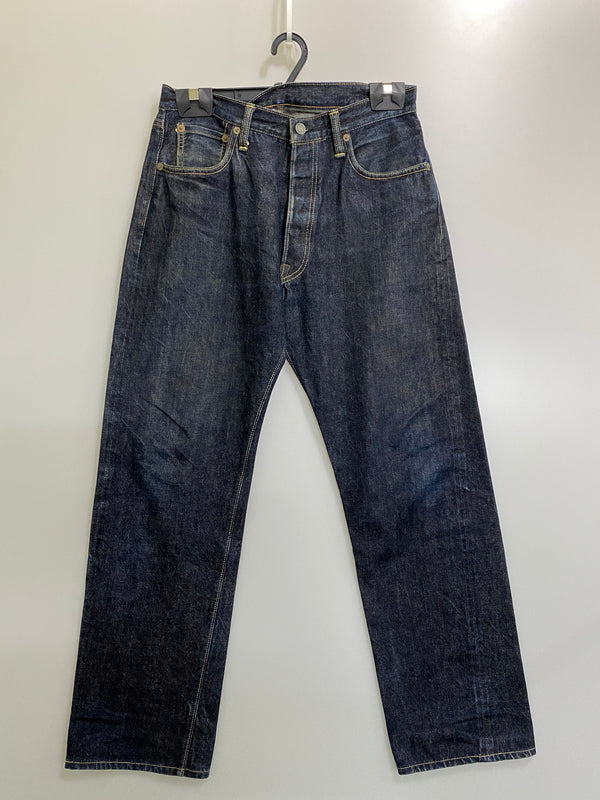 【中古品】【メンズ】 REAL MCCOY'S ザリアルマッコイズ 001XX DENIM PANT デニムパンツ ボトムス 156-260807-jt-01-min サイズ：W31 L36 カラー：インディゴ 万代Net店