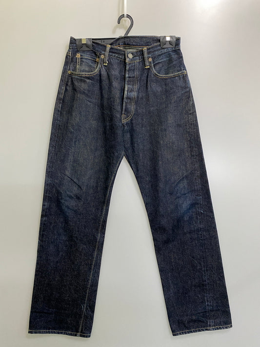 【中古品】【メンズ】 REAL MCCOY'S ザリアルマッコイズ 001XX DENIM PANT デニムパンツ ボトムス 156-260807-jt-01-min サイズ：W31 L36 カラー：インディゴ 万代Net店
