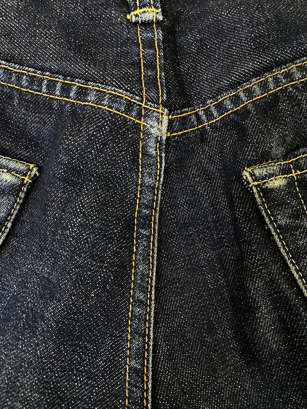 【中古品】【メンズ】 REAL MCCOY'S ザリアルマッコイズ 001XX DENIM PANT デニムパンツ ボトムス 156-260807-jt-01-min サイズ：W31 L36 カラー：インディゴ 万代Net店