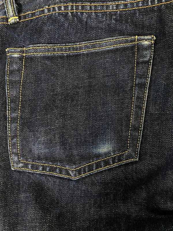 【中古品】【メンズ】 REAL MCCOY'S ザリアルマッコイズ 001XX DENIM PANT デニムパンツ ボトムス 156-260807-jt-01-min サイズ：W31 L36 カラー：インディゴ 万代Net店