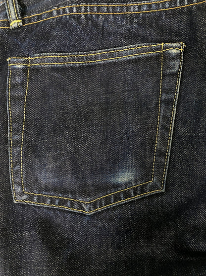 【中古品】【メンズ】 REAL MCCOY'S ザリアルマッコイズ 001XX DENIM PANT デニムパンツ ボトムス 156-260807-jt-01-min サイズ：W31 L36 カラー：インディゴ 万代Net店