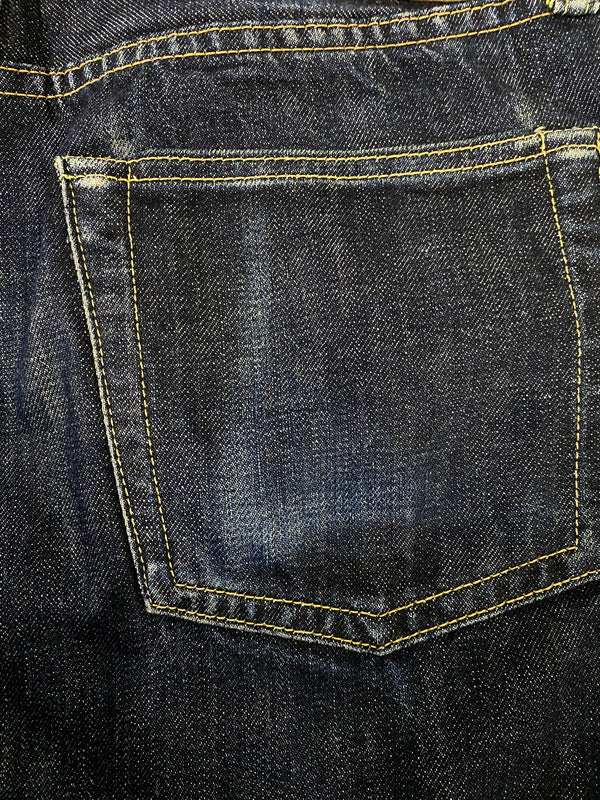 【中古品】【メンズ】 REAL MCCOY'S ザリアルマッコイズ 001XX DENIM PANT デニムパンツ ボトムス 156-260807-jt-01-min サイズ：W31 L36 カラー：インディゴ 万代Net店