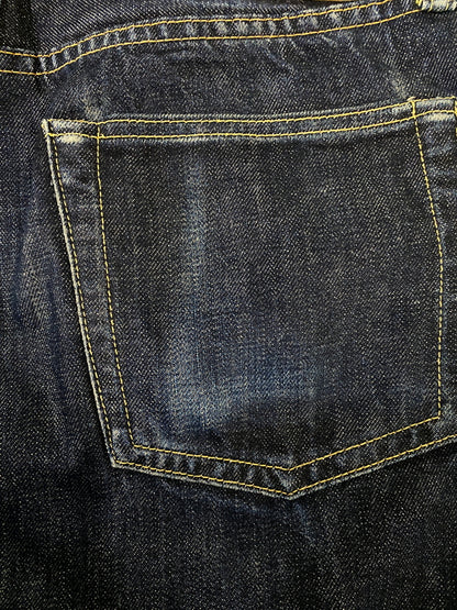 【中古品】【メンズ】 REAL MCCOY'S ザリアルマッコイズ 001XX DENIM PANT デニムパンツ ボトムス 156-260807-jt-01-min サイズ：W31 L36 カラー：インディゴ 万代Net店
