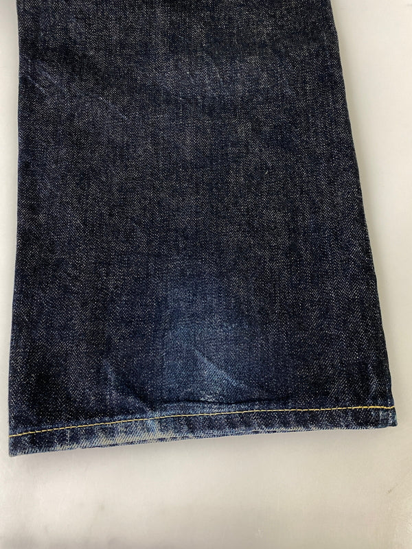 【中古品】【メンズ】 REAL MCCOY'S ザリアルマッコイズ 001XX DENIM PANT デニムパンツ ボトムス 156-260807-jt-01-min サイズ：W31 L36 カラー：インディゴ 万代Net店