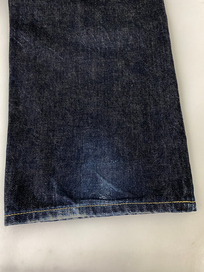 【中古品】【メンズ】 REAL MCCOY'S ザリアルマッコイズ 001XX DENIM PANT デニムパンツ ボトムス 156-260807-jt-01-min サイズ：W31 L36 カラー：インディゴ 万代Net店