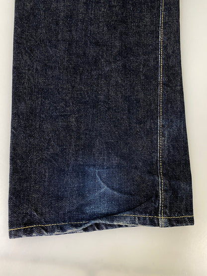 【中古品】【メンズ】 REAL MCCOY'S ザリアルマッコイズ 001XX DENIM PANT デニムパンツ ボトムス 156-260807-jt-01-min サイズ：W31 L36 カラー：インディゴ 万代Net店