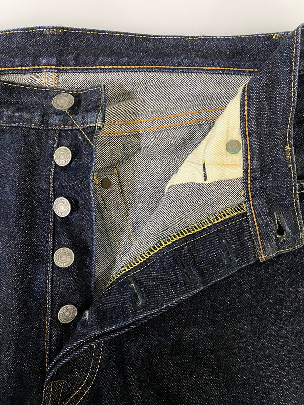 【中古品】【メンズ】 REAL MCCOY'S ザリアルマッコイズ 001XX DENIM PANT デニムパンツ ボトムス 156-260807-jt-01-min サイズ：W31 L36 カラー：インディゴ 万代Net店