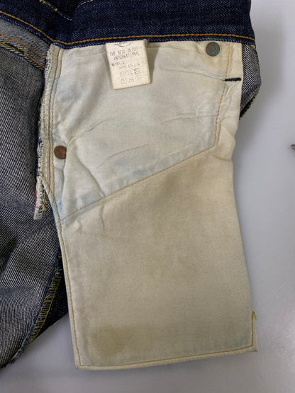 【中古品】【メンズ】 REAL MCCOY'S ザリアルマッコイズ 001XX DENIM PANT デニムパンツ ボトムス 156-260807-jt-01-min サイズ：W31 L36 カラー：インディゴ 万代Net店
