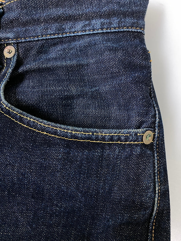 【中古品】【メンズ】 REAL MCCOY'S ザリアルマッコイズ 001XX DENIM PANT デニムパンツ ボトムス 156-260807-jt-01-min サイズ：W31 L36 カラー：インディゴ 万代Net店
