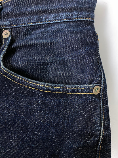 【中古品】【メンズ】 REAL MCCOY'S ザリアルマッコイズ 001XX DENIM PANT デニムパンツ ボトムス 156-260807-jt-01-min サイズ：W31 L36 カラー：インディゴ 万代Net店
