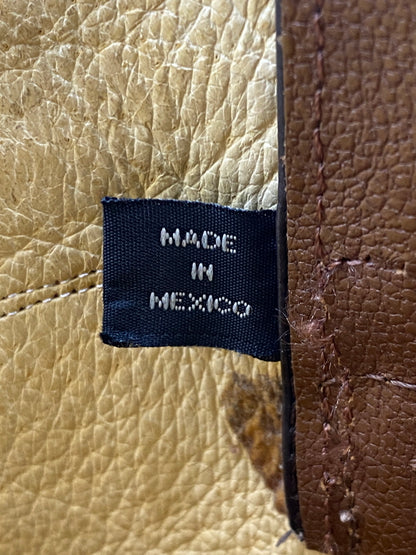【中古品】【メンズ】 JUCTIN ジャスティン メキシコ製 ウエスタンブーツ メンズ 靴 ライダース シューズ 165-260809-em-20-min サイズ：8 1/2 カラー：ブラウン 万代Net店