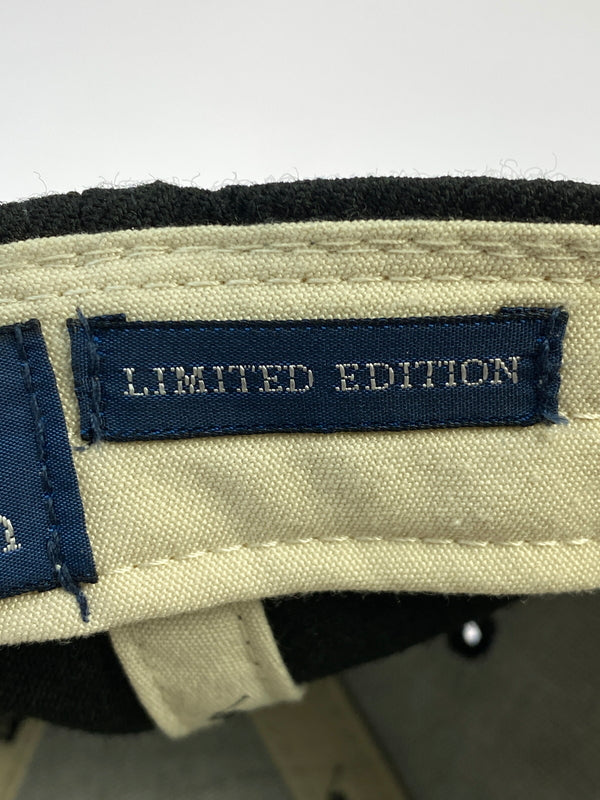 【中古品】【メンズ/レディース】 NEW ERA ニューエラ x POLO RALPH LAUREN ポロラルフローレン x MLB 49FORTY COOPERSTOWN NY CAP キャップ 帽子 185-260809-em-08-min サイズ：L カラー：ブラック 万代Net店