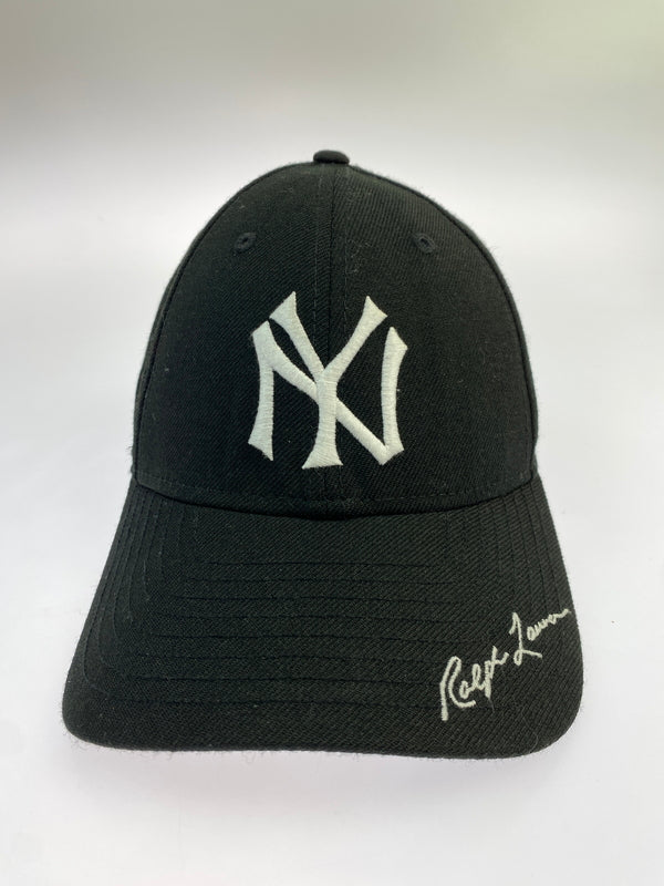 【中古品】【メンズ/レディース】 NEW ERA ニューエラ x POLO RALPH LAUREN ポロラルフローレン x MLB 49FORTY COOPERSTOWN NY CAP キャップ 帽子 185-260809-em-08-min サイズ：L カラー：ブラック 万代Net店