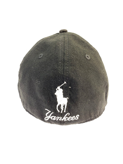【中古品】【メンズ/レディース】 NEW ERA ニューエラ x POLO RALPH LAUREN ポロラルフローレン x MLB 49FORTY COOPERSTOWN NY CAP キャップ 帽子 185-260809-em-08-min サイズ：L カラー：ブラック 万代Net店