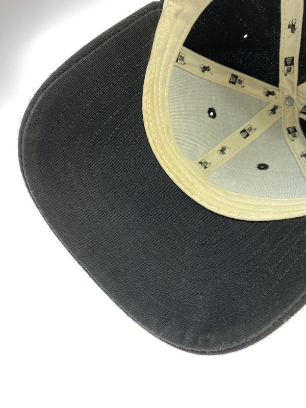 【中古品】【メンズ/レディース】 NEW ERA ニューエラ x POLO RALPH LAUREN ポロラルフローレン x MLB 49FORTY COOPERSTOWN NY CAP キャップ 帽子 185-260809-em-08-min サイズ：L カラー：ブラック 万代Net店
