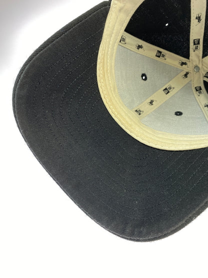 【中古品】【メンズ/レディース】 NEW ERA ニューエラ x POLO RALPH LAUREN ポロラルフローレン x MLB 49FORTY COOPERSTOWN NY CAP キャップ 帽子 185-260809-em-08-min サイズ：L カラー：ブラック 万代Net店