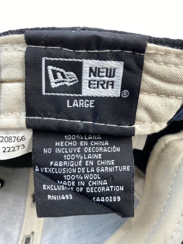 【中古品】【メンズ/レディース】 NEW ERA ニューエラ x POLO RALPH LAUREN ポロラルフローレン x MLB 49FORTY COOPERSTOWN NY CAP キャップ 帽子 185-260809-em-08-min サイズ：L カラー：ブラック 万代Net店