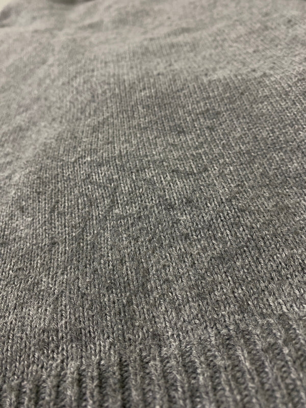 【中古品】【メンズ】 GALFY ガルフィー 113005 LS KNIT 長袖ニット トップス 142-260807-jt-04-min サイズ：XL 大型犬 カラー：グレー 万代Net店