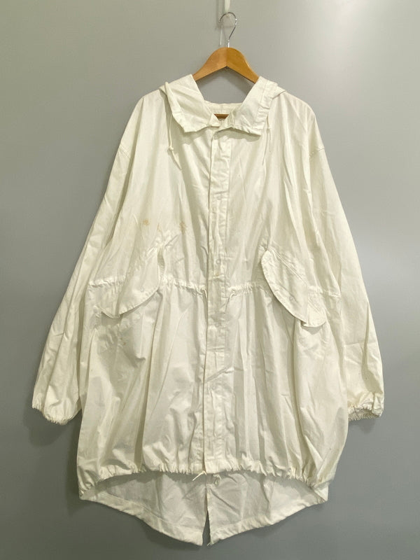 【中古品】【メンズ】 US.ARMY 8415-00-223-7628 M-51 SNOW PARKA スノーパーカー アウター 146-260807-jt-05-min サイズ：M カラー：オフホワイト 万代Net店