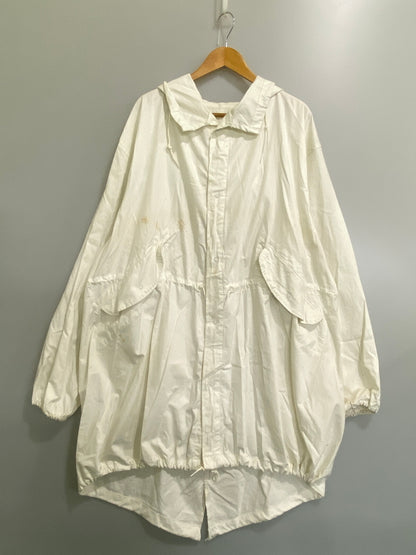 【中古品】【メンズ】 US.ARMY 8415-00-223-7628 M-51 SNOW PARKA スノーパーカー アウター 146-260807-jt-05-min サイズ：M カラー：オフホワイト 万代Net店