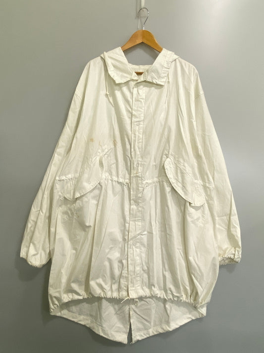 【中古品】【メンズ】 US.ARMY 8415-00-223-7628 M-51 SNOW PARKA スノーパーカー アウター 146-260807-jt-05-min サイズ：M カラー：オフホワイト 万代Net店