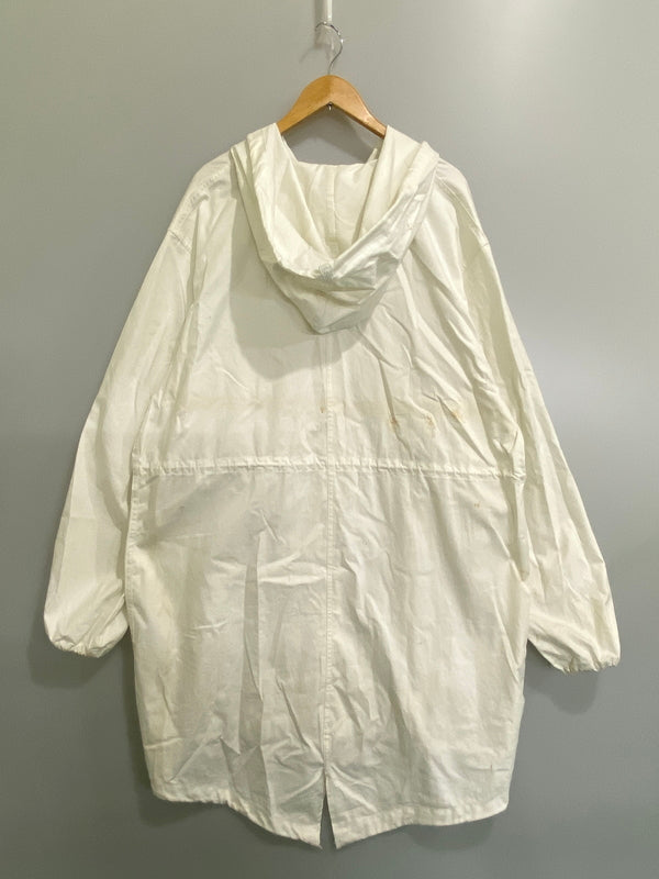 【中古品】【メンズ】 US.ARMY 8415-00-223-7628 M-51 SNOW PARKA スノーパーカー アウター 146-260807-jt-05-min サイズ：M カラー：オフホワイト 万代Net店