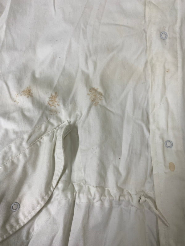 【中古品】【メンズ】 US.ARMY 8415-00-223-7628 M-51 SNOW PARKA スノーパーカー アウター 146-260807-jt-05-min サイズ：M カラー：オフホワイト 万代Net店