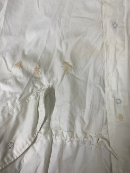 【中古品】【メンズ】 US.ARMY 8415-00-223-7628 M-51 SNOW PARKA スノーパーカー アウター 146-260807-jt-05-min サイズ：M カラー：オフホワイト 万代Net店