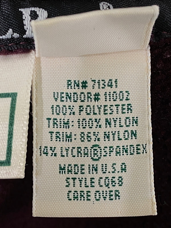 【中古品】【メンズ】 L.L.BEAN エルエルビーン FLEECE VEST フリース ベスト トップス 146-260806-jt-03-min サイズ：L カラー：ワインレッド系 万代Net店