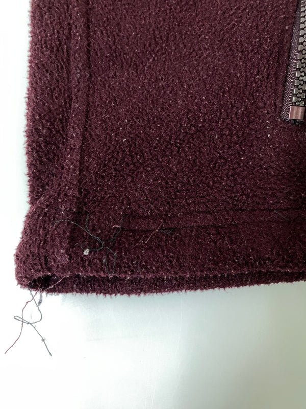 【中古品】【メンズ】 L.L.BEAN エルエルビーン FLEECE VEST フリース ベスト トップス 146-260806-jt-03-min サイズ：L カラー：ワインレッド系 万代Net店