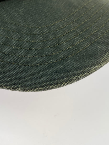 【中古品】【メンズ/レディース】 SUPREME シュプリーム 22SS SMALL BOX COATED LINEN 6-PANEL CAP スモール ボックス コーテッド リネン 6パネル キャップ 帽子 185-260809-em-14-min カラー：ブラック 万代Net店