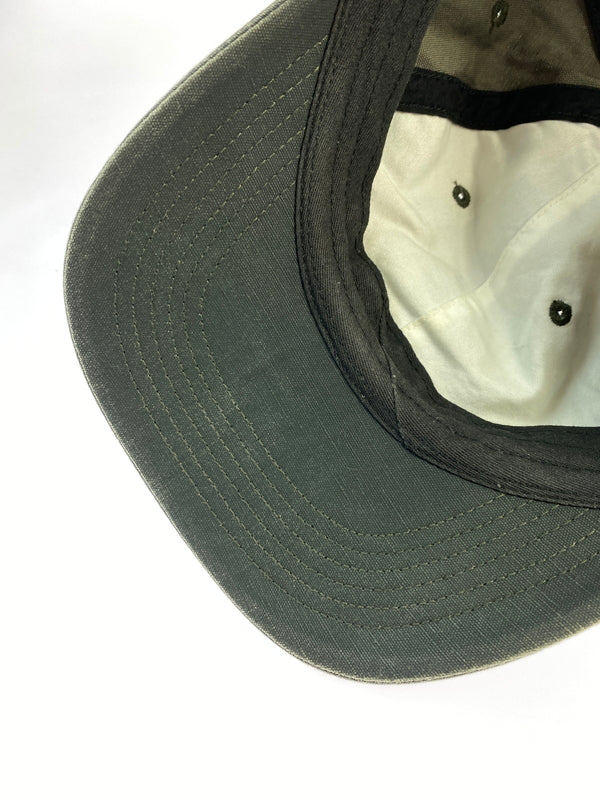 【中古品】【メンズ/レディース】 SUPREME シュプリーム 22SS SMALL BOX COATED LINEN 6-PANEL CAP スモール ボックス コーテッド リネン 6パネル キャップ 帽子 185-260809-em-14-min カラー：ブラック 万代Net店