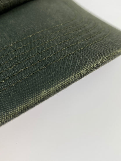 【中古品】【メンズ/レディース】 SUPREME シュプリーム 22SS SMALL BOX COATED LINEN 6-PANEL CAP スモール ボックス コーテッド リネン 6パネル キャップ 帽子 185-260809-em-14-min カラー：ブラック 万代Net店