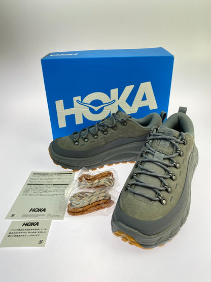 【中古品】【メンズ/レディース】 HOKA HOKA ONE ホカ オネオネ U TOR SUMMIT 1147952 トー サミット ユニセックス 男女兼用 スニーカー 靴 シューズ 162-260809-em-40-min サイズ：26.5cm カラー：グレー 万代Net店