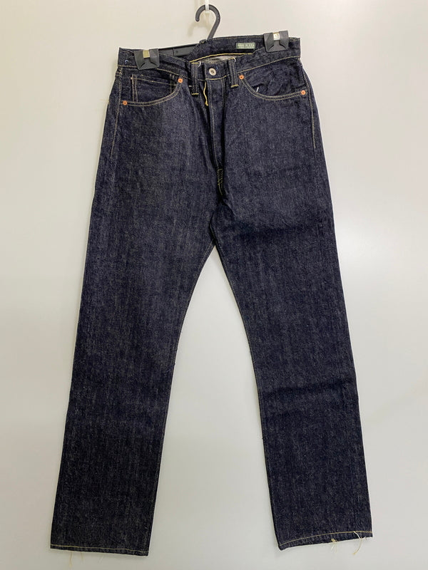 【中古美品】【メンズ】 SUGAR CANE シュガーケーン SC49050 S050XX 1940年代 SPECIAL DENIM WAIST OVERALLS スペシャル デニム ウエスト オーバーオールズ デニムパンツ ボトムス 156-260806-jt-02-min サイズ：W33 L34 カラー：インディゴ 万代Net店