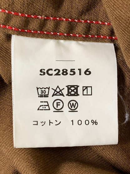 【中古品】【メンズ】 SUGAR CANE シュガーケーン FICTION ROMANCE 8.5OZ. BROWN WABASH STRIPE WORK SHIRT ウォバッシュ ストライプ ワークシャツ 145-260809-em-60-min サイズ：S 14-14 1/2 カラー：ブラウン 万代Net店
